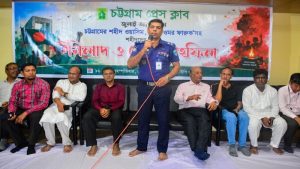 জুলাই আন্দোলনের কৃতিত্ব একক দল বা গোষ্ঠীর নয়, বরং শিক্ষার্থীসহ সবার: এসপি মাসুদ