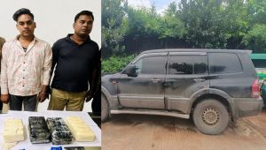 টেকনাফের মাদককারবারীর পাজেরো থেকে ৪০ হাজার ইয়াবাসহ আটক-২