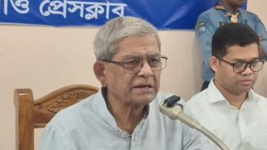মিডিয়া শক্তিশালী হলেই গণতন্ত্র শক্তিশালী হয়: মির্জা ফখরুল