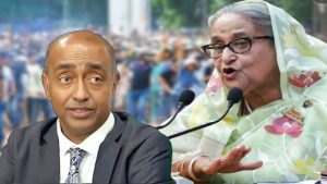 আত্মসমর্পণের আগেই গ্রেপ্তার হতে পারেন শেখ হাসিনা: আইনমন্ত্রী
