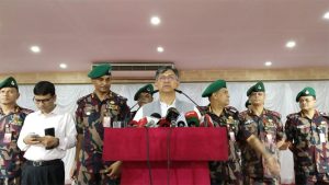 মোজাফফরের বিচার কোর্ট মার্শালে হবে: স্বরাষ্ট্রমন্ত্রী
