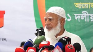 ভবিষ্যতে জনগণ আর রাজনীতিবিদদের সম্মান করবে না: জামায়াত আমির