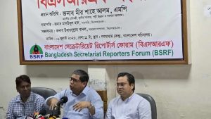 প্রধানমন্ত্রী তারেক রহমানের বন্ধু নই, আমি বিএনপির একজন সাধারণ কর্মী: প্রতিমন্ত্রী শাহে আলম