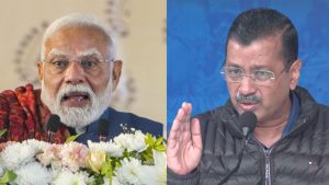 মোদির আশ্বাসকে ‘ফাঁপা প্রতিশ্রুতি’ বলে কটাক্ষ কেজরিওয়ালের