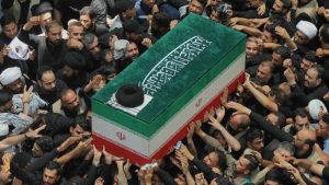 দাফনের জন্য খামেনির মরদেহ এখন মাশহাদে