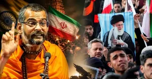 আমেরিকাকে হাঁটু গেড়ে বসিয়েছে ইরান, ভারতীয় পন্ডিতের বক্তব্য ভাইরাল