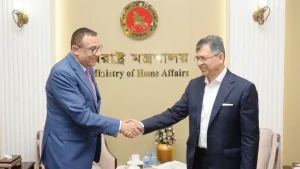 ফিলিস্তিনি শিক্ষার্থীদের জন্য অন-অ্যারাইভাল ভিসা চান রাষ্ট্রদূত
