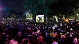 রাজধানীতে বড় পর্দায় যেসব স্থানে দেখা যাবে আর্জেন্টিনা-স্পেন বিশ্বকাপ ফাইনাল খেলা