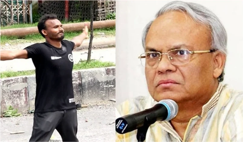 চীনের প্রাচীর দেখিনি, আবু সাঈদের বুক দেখেছি: রিজভী