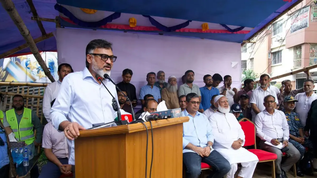 সরকারিদল-বিরোধীদল মিলেমিশে উন্নয়নের কাজ করে যাব : ডিএনসিসি প্রশাসক