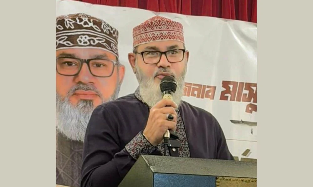 জুলাই আমাদের গণতান্ত্রিক আকাঙ্ক্ষা, আত্মত্যাগ ও নতুন বাংলাদেশ গড়ার শপথের মাস : মাসুদ সাঈদী
