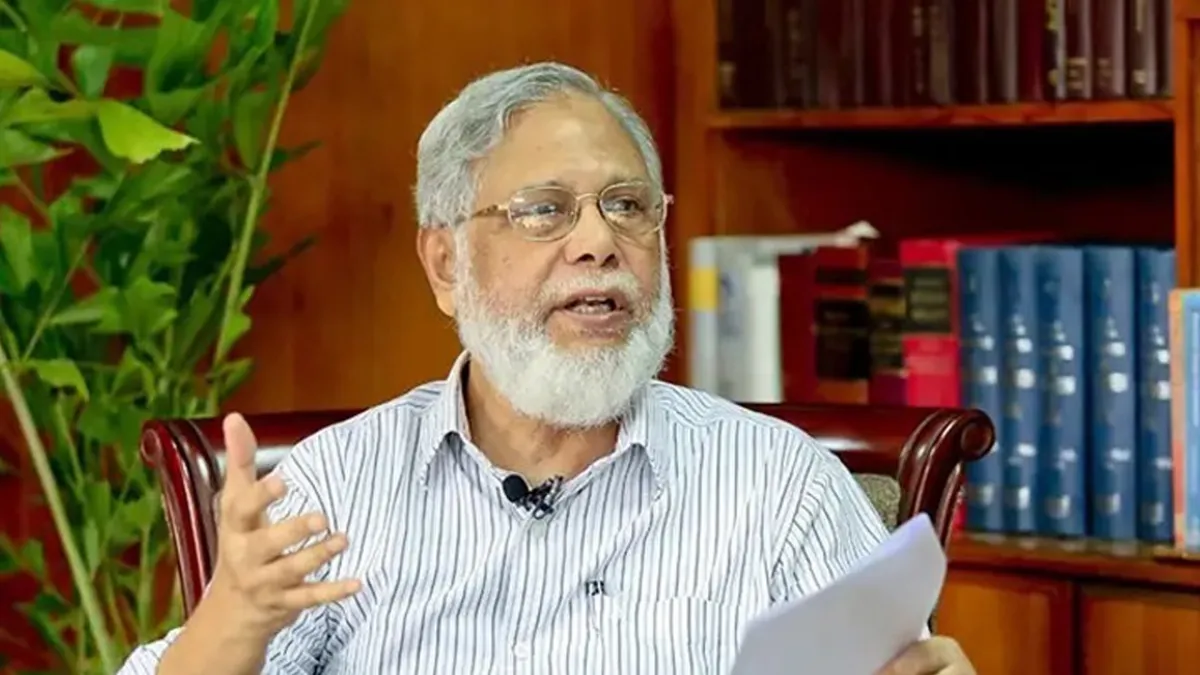 সাবেক প্রধান বিচারপতি খায়রুল হকের জামিন বহাল, মুক্তিতে বাধা নেই