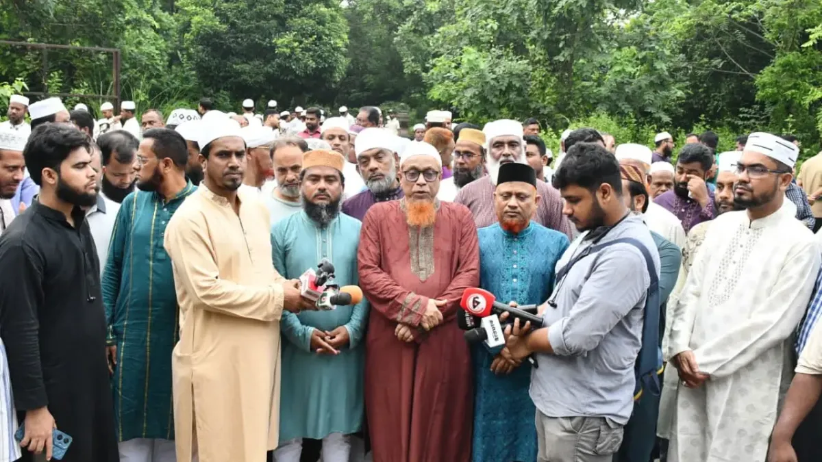 জুলাই শহীদ স্মরণে রাষ্ট্রীয় কর্মসূচি না থাকায় জামায়াতের উদ্বেগ