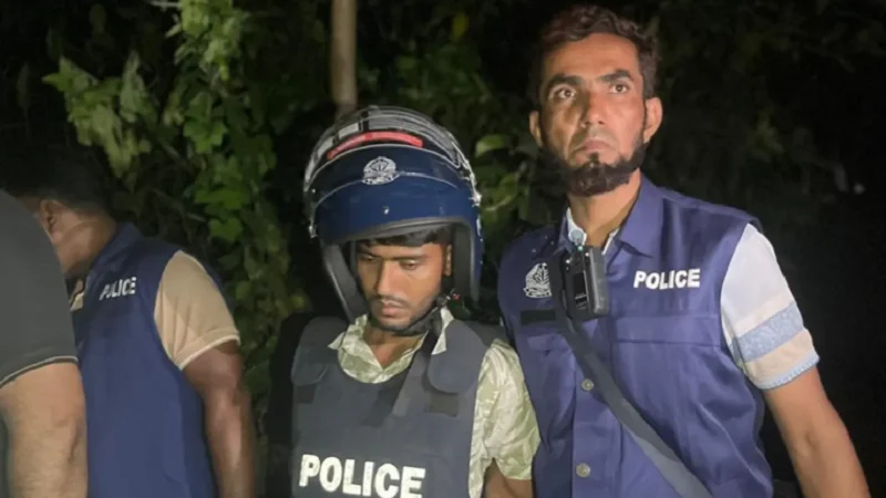 শৈশবে আদর যত্ন না পাওয়ায় মাকে হত্যা, ঘাতক ছেলে গ্রেপ্তার