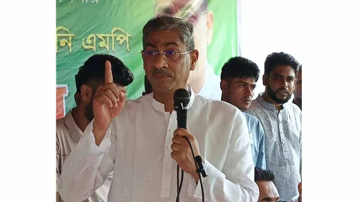 মাদক ব্যবসা ছেড়ে দেন, গর্তে পড়লে উদ্ধারের লোক থাকবে না: পানিসম্পদ মন্ত্রী