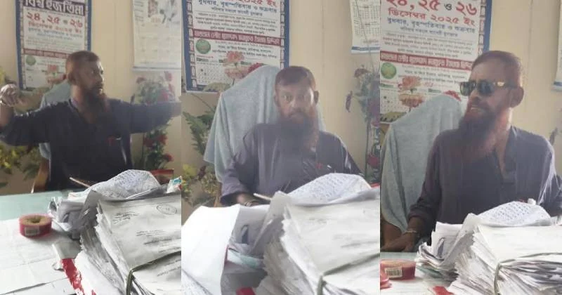 স্কুলে চলছে পরীক্ষা, মদ্যপানের পর মাতলামিতে ব্যস্ত প্রধান শিক্ষক!