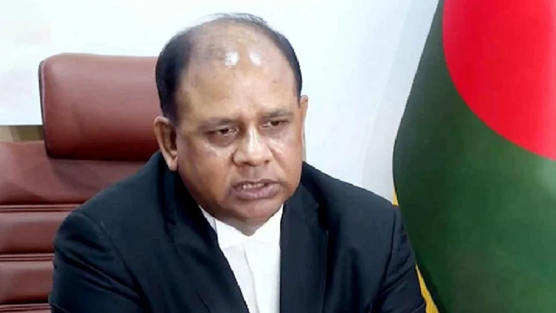 ‘আ.লীগের আমলের আইনেই দলটির বিচার হবে’ বলে ব্যাখ্যা দিলেন চিফ প্রসিকিউটর