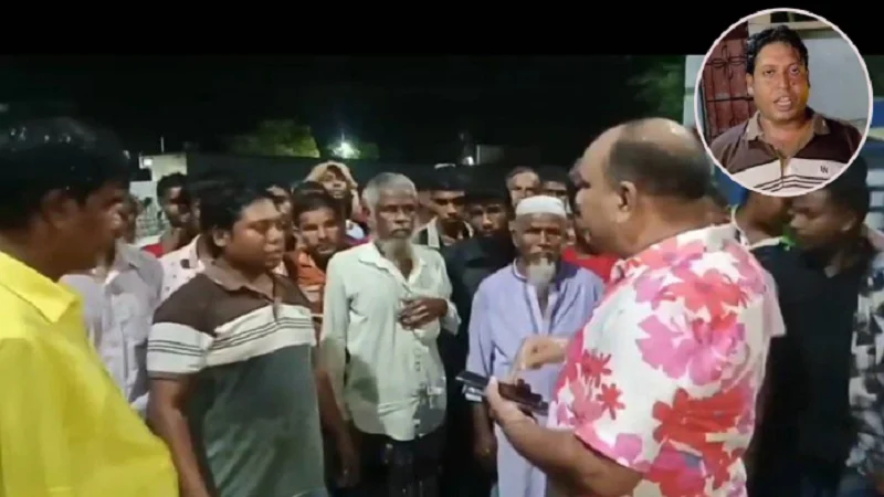 যুবলীগ নেতার মুক্তি দাবিতে থানা ঘেরাও করা ছাত্রদল নেতা সোহেল শোকজ