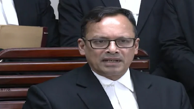অ্যাটর্নি জেনারেলকে হুমকি অভিযোগে চার ডেপুটি অ্যাটর্নি জেনারেল শোকজ