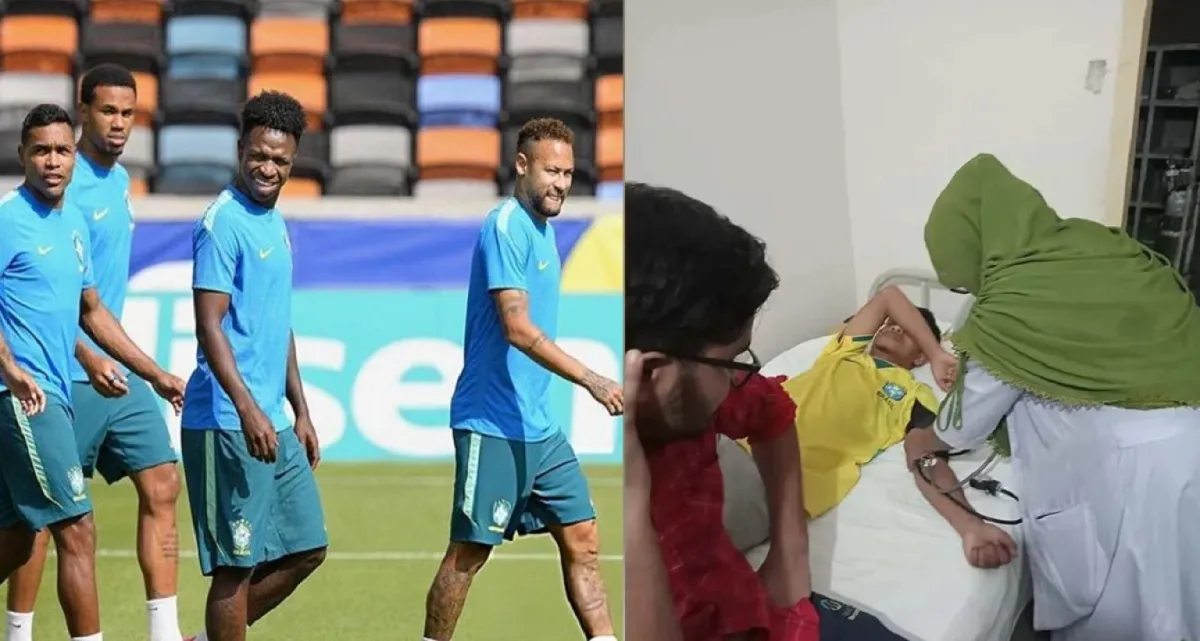 ব্রাজিল সমর্থক দুই শিক্ষার্থী অসুস্থ হয়ে হাসপাতালে ভর্তি