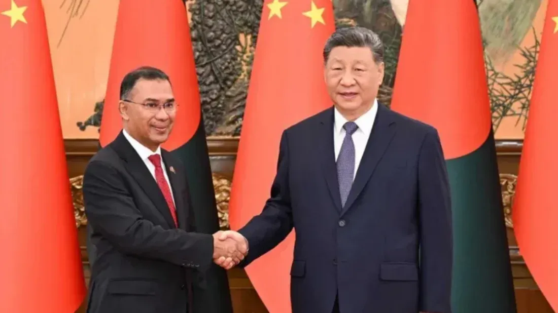 ভারতের সঙ্গে সম্পর্ক উন্নয়নের পাশাপাশি চীনকেও কাছে টানছে বাংলাদেশ