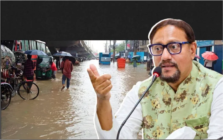 টানা বর্ষণে পানির নিচে চট্টগ্রাম, চসিক মেয়র বলছেন, ‘প্রধানমন্ত্রীর মনিটরিংয়ের কারণে জলাবদ্ধতা হয়নি’