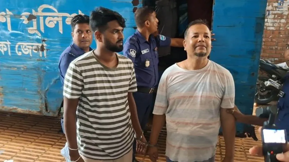 এনসিপি সমাবেশে বোমা হামলার ঘটনায় ২ জন রিমান্ডে