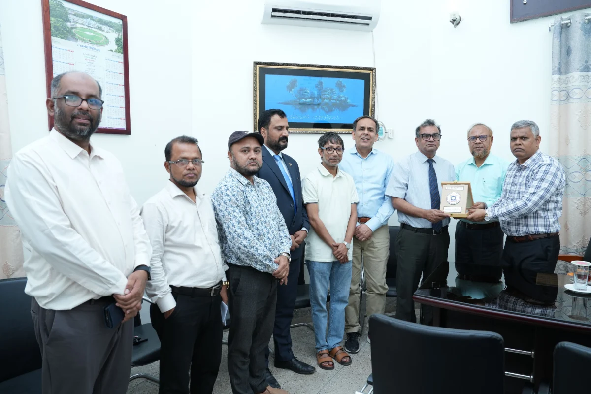 রাবিতে পাকিস্তানের হায়ার এডুকেশন কমিশন প্রতিনিধিদলের সফর