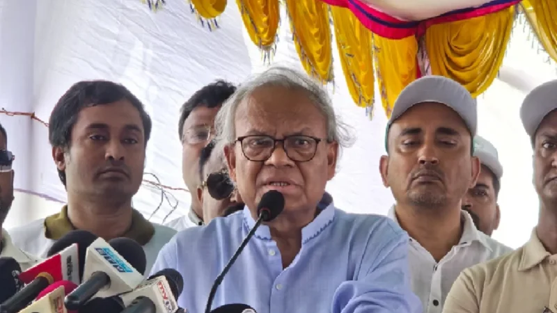 জোর করে নয়, নিরপেক্ষ নির্বাচনের মাধ্যমে ক্ষমতায় এসেছে সরকার: রিজভী