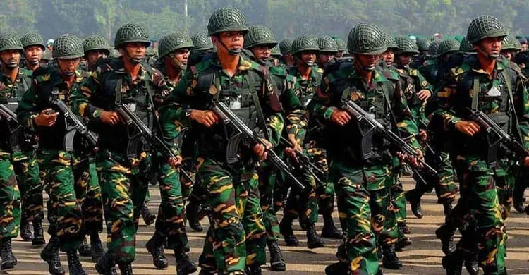 সেনাবাহিনীর আধুনিকায়নে ৮৬ হাজার কোটি টাকার পরিকল্পনা