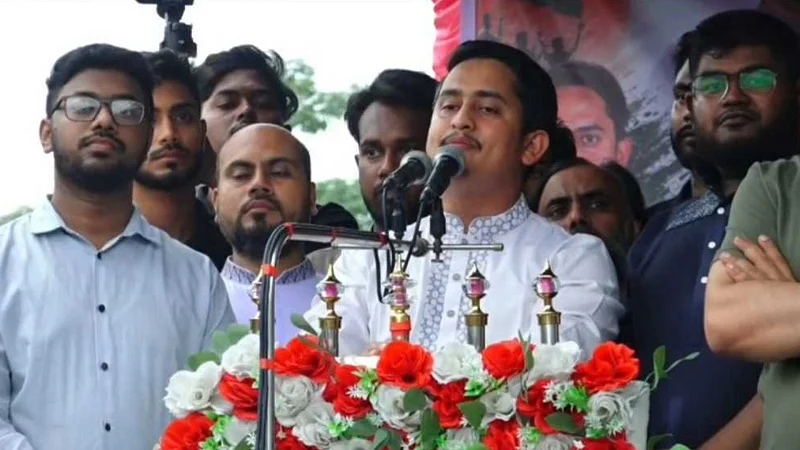 নতুন করে কাউকে শেখ হাসিনা হতে দেবো না : সারজিস