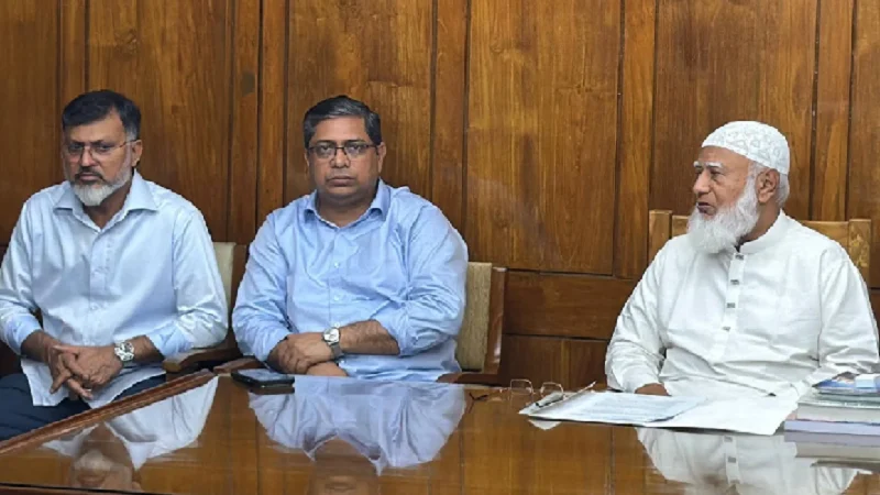 প্রধানমন্ত্রীর নির্দেশে জামায়াত আমিরের সঙ্গে উন্নয়ন বৈঠক