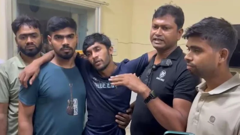 কারাগারের দেয়াল টপকে পালিয়েও শেষ রক্ষা হয়নি ইমনের