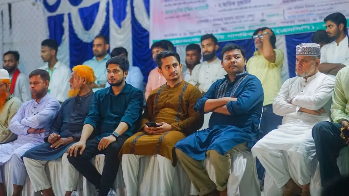 দিল্লিতে আওয়ামী লীগের দাফন হয়ে গেছে: সারজিস আলম