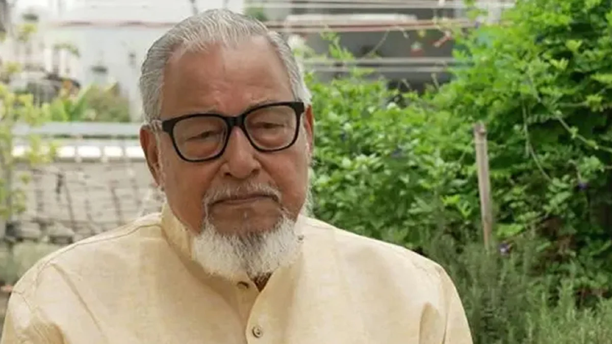 হাসপাতাল থেকে বাসায় ফিরেছেন নজরুল ইসলাম খান
