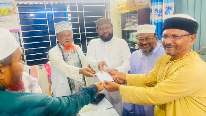 আনুষ্ঠানিকভাবে আ.লীগ নেতার জামায়াতে যোগদান