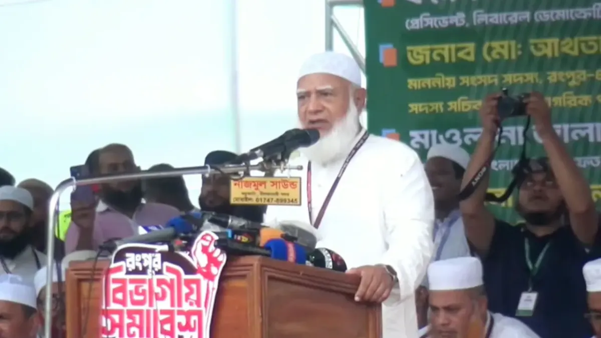 গণভোট বাস্তবায়নে সরকারকে বাধ্য করবো : শফিকুর রহমান