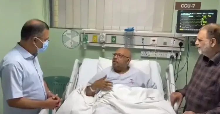 বিএনপি মিডিয়া সেলের আহ্বায়ক ডা. পাভেলকে দেখতে হাসপাতালে প্রধানমন্ত্রী