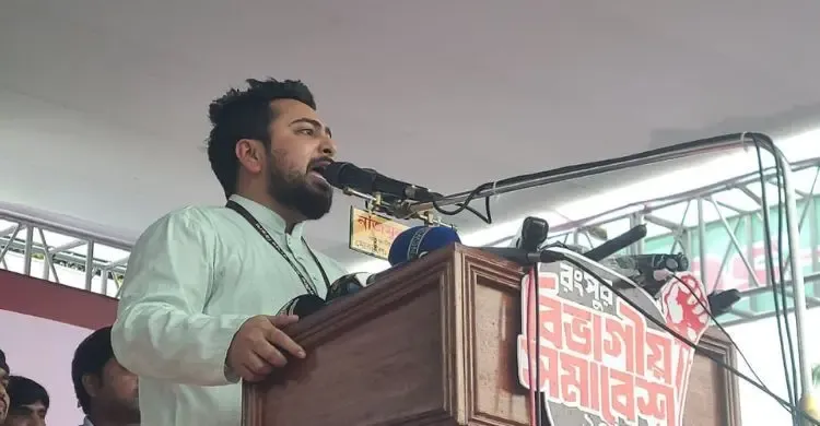 বিএনপি অতীতেও জনগণের দাবির সঙ্গে প্রতারণা করেছে: নাহিদ ইসলাম