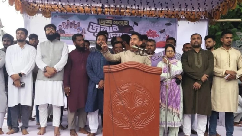জুলাইয়ের আগে যা দেখেছিলাম জুলাইয়ের পরেও তা দেখি: সারজিস আলম