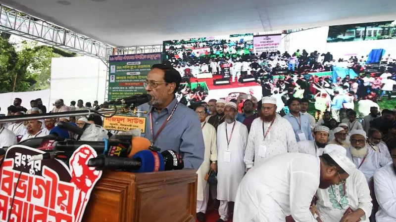 বর্তমান ইসির অধীনে নির্বাচন সুষ্ঠু হবে না, অংশ নাও নিতে পারে এলডিপি: কর্নেল অলি
