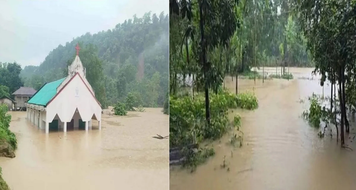 বন্যা পরিস্থিতির আরও অবনতি, তলিয়ে গেছে রাঙ্গামাটি