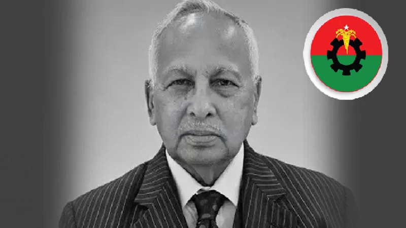 ব্যারিস্টার জমির উদ্দিন সরকারের মৃত্যুতে দেশব্যাপী বিএনপির একদিনের শোক