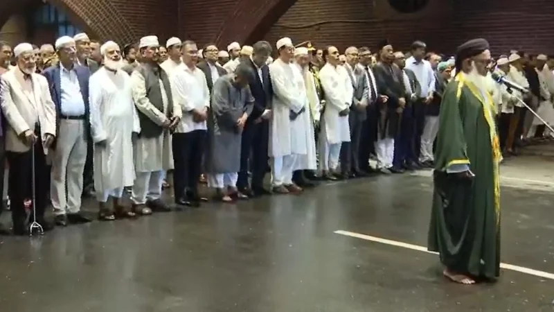 সাবেক স্পিকার ব্যারিস্টার জমির উদ্দিন সরকারের দ্বিতীয় জানাজা সম্পন্ন