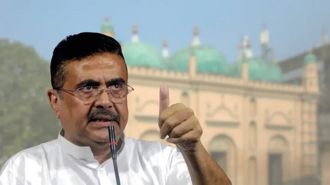 কলকাতায় ১৩৬ বছরের পুরোনো মসজিদে নামাজ বন্ধ করলো শুভেন্দু সরকার