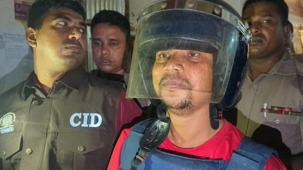 মানিলন্ডারিং মামলায় রামমূর্তি নির্মাণের উদ্যোক্তা হরিদাসকে চার দিনের রিমান্ড