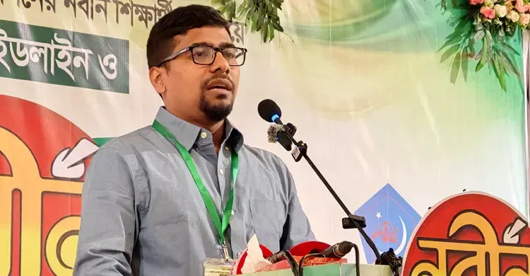 শেখ হাসিনার জন্য ফাঁসির দড়ি প্রস্তুত করা হচ্ছে: শিবির সভাপতি