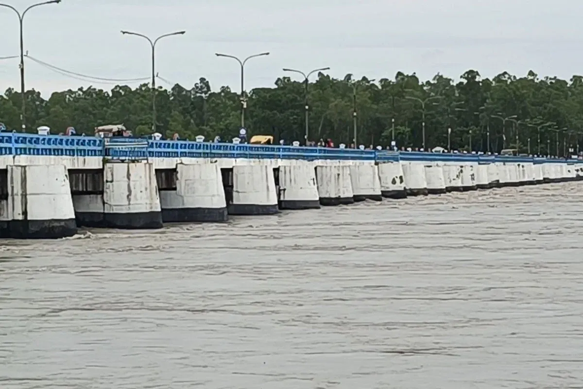 উজানের ঢলে তিস্তার পানি বৃদ্ধি, উত্তরাঞ্চলের নিম্নাঞ্চলে স্বল্পমেয়াদি বন্যার আশঙ্কা