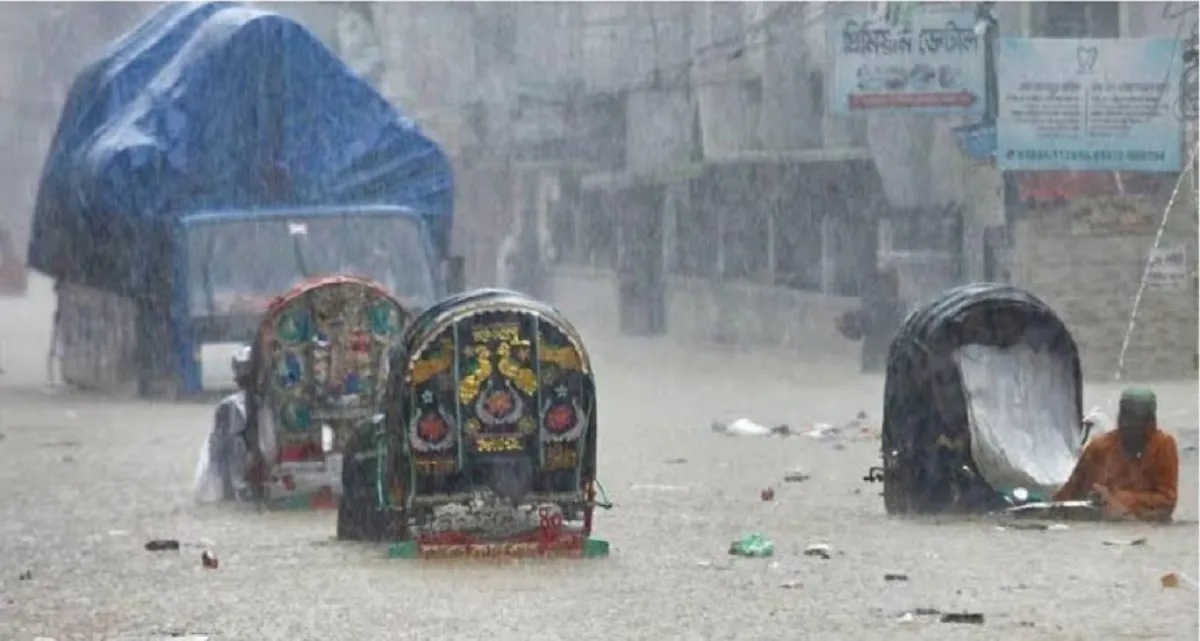 যেসব এলাকায় নতুন করে অতি ভারী বর্ষণের পূর্বাভাস