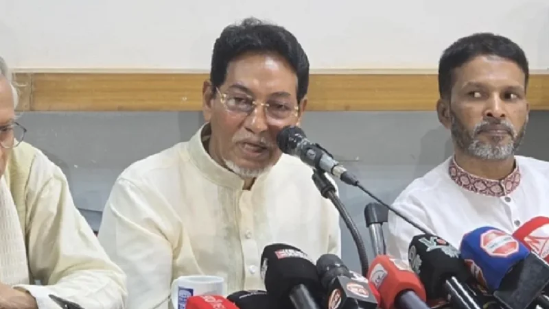 সংবিধান নতুন করে লেখার সুযোগ নেই: চিফ হুইপ